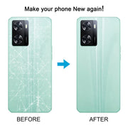 Cover posteriore originale con copriobiettivo per OPPO A57 4G, For OPPO A57 4G(Original)