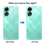 Cover posteriore originale con copriobiettivo per OPPO A57 4G, For OPPO A78 4G(Original)