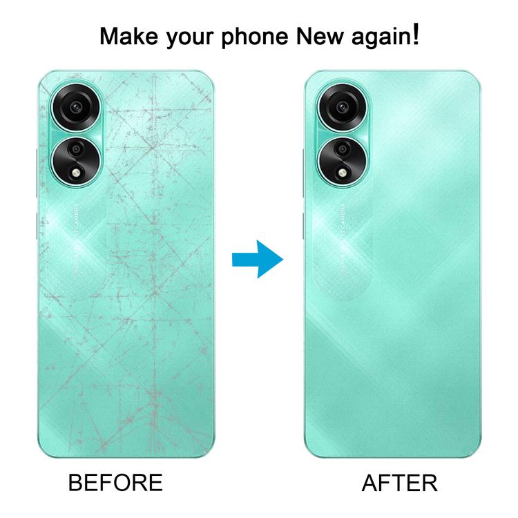 Cover posteriore originale con copriobiettivo per OPPO A57 4G, For OPPO A78 4G(Original)