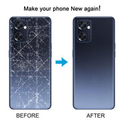 Cover posteriore con cornice centrale per batteria OPPO Reno7 5G CPH2371, For OPPO Reno7 5G