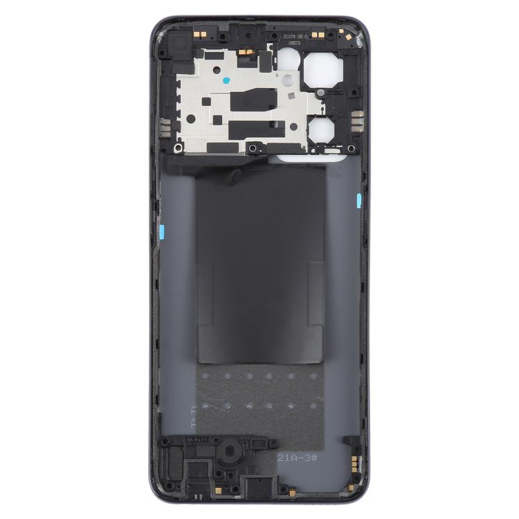 Cover posteriore con cornice centrale per OPPO Find X5 Lite., For OPPO Find X5 Lite