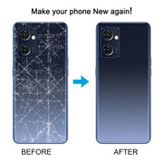 Cover posteriore con cornice centrale per OPPO Find X5 Lite., For OPPO Find X5 Lite