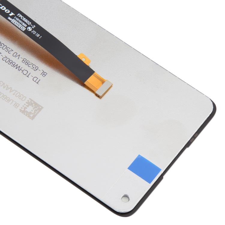 Schermo LCD OEM con digitalizzatore, assemblaggio completo per BLU G91, For BLU G91