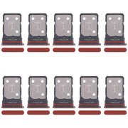 For Motorola Edge 50 Neo 10pcs Original SIM Card Tray + SIM Card Tray, For Motorola Edge 50 Neo