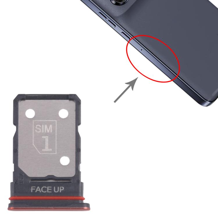 Per Motorola Edge 50 Neo 10 pezzi Vassoio per scheda SIM originale + vassoio per scheda SIM, For Motorola Edge 50 Neo