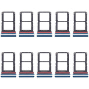 For Motorola Moto G71 5G XT2169-1 XT2169-2 10pcs Original SIM Card Tray + SIM Card Tray, For Motorola Moto G71 5G