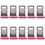 For Motorola Edge 30 Fusion XT2243-1 10pcs Original SIM Card Tray + SIM Card Tray, For Motorola Edge 30 Fusion