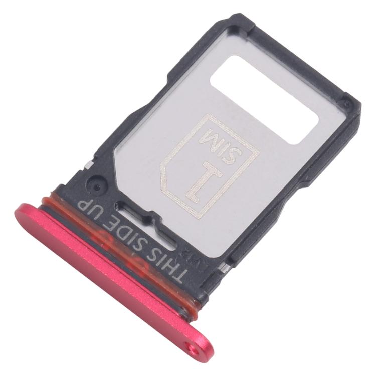 Per Motorola Edge 30 Fusion XT2243-1 10 pezzi Vassoio per scheda SIM originale + vassoio per scheda SIM, For Motorola Edge 30 Fusion