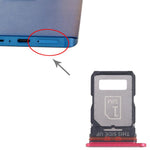 Per Motorola Edge 30 Fusion XT2243-1 10 pezzi Vassoio per scheda SIM originale + vassoio per scheda SIM, For Motorola Edge 30 Fusion