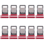 Per Motorola Edge 40 XT2303-2 10 pezzi Vassoio per scheda SIM originale + vassoio per scheda SIM, For Motorola Edge 40
