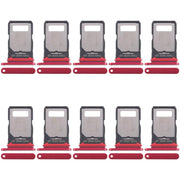 Per Motorola Edge 40 XT2303-2 10 pezzi Vassoio per scheda SIM originale + vassoio per scheda SIM, For Motorola Edge 40
