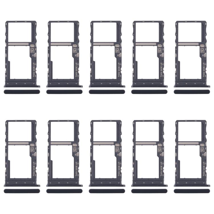 Vassoio per SIM originale e scheda Micro SD per Motorola Moto G 2022 (10 pezzi)., For Motorola Moto G 2022(10pcs)
