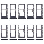 Vassoio per SIM originale e scheda Micro SD per Motorola Moto G 2022 (10 pezzi)., For Motorola Moto G 2022(10pcs)