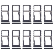 Vassoio per SIM originale e scheda Micro SD per Motorola Moto G 2022 (10 pezzi)., For Motorola Moto G 2022(10pcs)