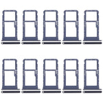 Vassoio per SIM originale + scheda Micro SD per Motorola Moto G60s XT2133-2 XT2133-1 (10 pezzi)., For Motorola Moto G60s
