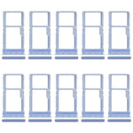 Vassoio per SIM originale + scheda Micro SD per Motorola Moto G31 XT2173-3 (10 pezzi)., For Motorola Moto G31