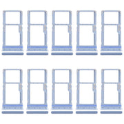 Vassoio per SIM originale + scheda Micro SD per Motorola Moto G31 XT2173-3 (10 pezzi)., For Motorola Moto G31