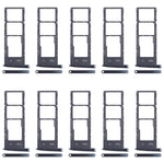 Per Motorola Moto G6 10 pezzi Vassoio originale per SIM + Vassoio per SIM + Vassoio per Micro SD, For Motorola Moto G6