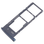 Per Motorola Moto G6 10 pezzi Vassoio originale per SIM + Vassoio per SIM + Vassoio per Micro SD, For Motorola Moto G6