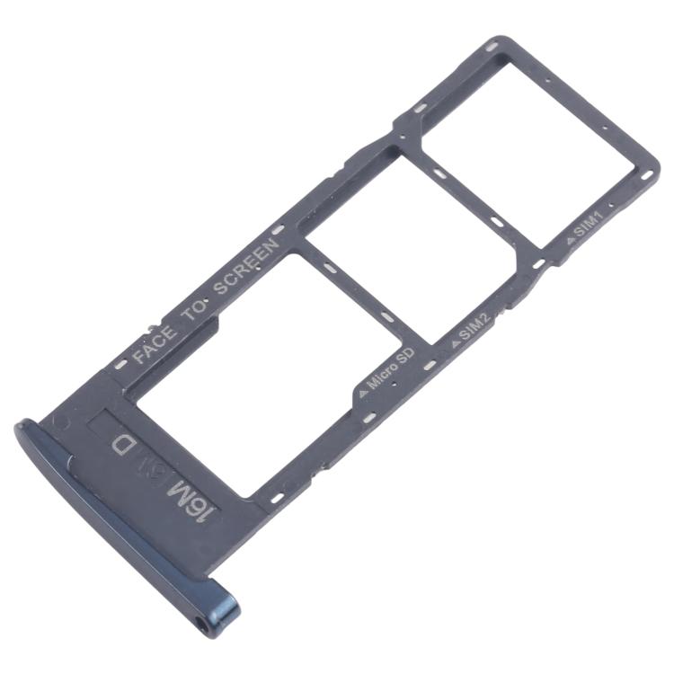 Per Motorola Moto G6 10 pezzi Vassoio originale per SIM + Vassoio per SIM + Vassoio per Micro SD, For Motorola Moto G6