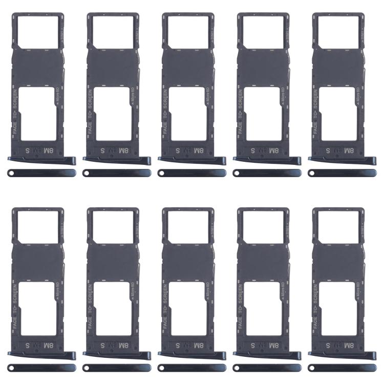 Vassoio per 10 SIM originali + scheda Micro SD per Motorola Moto G6 Plus, For Motorola Moto G6 Plus