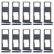 Vassoio per 10 SIM originali + scheda Micro SD per Motorola Moto G6 Plus, For Motorola Moto G6 Plus