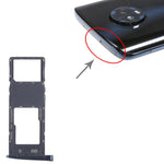 Vassoio per 10 SIM originali + scheda Micro SD per Motorola Moto G6 Plus, For Motorola Moto G6 Plus