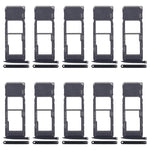 Vassoio per 10 SIM originali + scheda Micro SD per Motorola Moto G7 Plus, For Motorola Moto G7 Plus