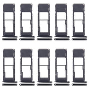 For Motorola Moto G7 Plus 10pcs Original SIM + Micro SD Card Tray, For Motorola Moto G7 Plus