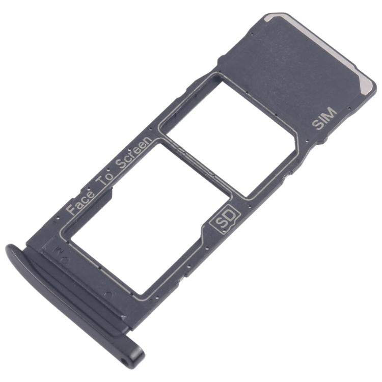 Vassoio per 10 SIM originali + scheda Micro SD per Motorola Moto G7 Plus, For Motorola Moto G7 Plus