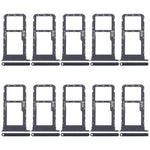 Vassoio per 10 SIM originali + scheda Micro SD per Motorola Moto G60, For Motorola Moto G60