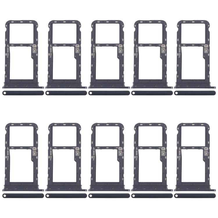 Vassoio per 10 SIM originali + scheda Micro SD per Motorola Moto G60, For Motorola Moto G60