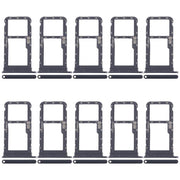 For Motorola Moto G60 10pcs Original SIM + Micro SD Card Tray, For Motorola Moto G60