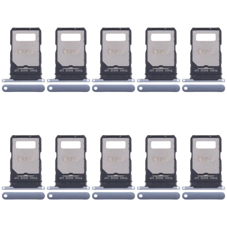 Per Motorola Edge 50 Fusion 10 pezzi Vassoio per scheda SIM originale + vassoio per scheda SIM, For Motorola Edge 50 Fusion(Original)