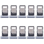 Per Motorola Edge 50 Fusion 10 pezzi Vassoio per scheda SIM originale + vassoio per scheda SIM, For Motorola Edge 50 Fusion(Original)