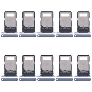 Per Motorola Edge 50 Fusion 10 pezzi Vassoio per scheda SIM originale + vassoio per scheda SIM, For Motorola Edge 50 Fusion(Original)