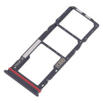 Per Motorola Moto G04 10 pezzi Vassoio originale per SIM + Vassoio per SIM + Vassoio per scheda Micro SD, For Motorola Moto G04(Original), For Motorola Moto G04