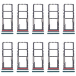 Per Motorola Moto G04 10 pezzi Vassoio originale per SIM + Vassoio per SIM + Vassoio per scheda Micro SD, For Motorola Moto G04(Original), For Motorola Moto G04