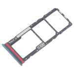 Per Motorola Moto G04s 10 pezzi Vassoio originale per SIM + Vassoio per SIM + Vassoio per scheda Micro SD, For Motorola Moto G04s, For Motorola Moto G04s(Original)