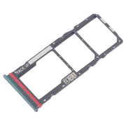 Per Motorola Moto G04s 10 pezzi Vassoio originale per SIM + Vassoio per SIM + Vassoio per scheda Micro SD, For Motorola Moto G04s, For Motorola Moto G04s(Original)