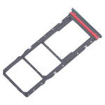 Per Motorola Moto G04s 10 pezzi Vassoio originale per SIM + Vassoio per SIM + Vassoio per scheda Micro SD, For Motorola Moto G04s, For Motorola Moto G04s(Original)