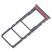 Per Motorola Moto G04s 10 pezzi Vassoio originale per SIM + Vassoio per SIM + Vassoio per scheda Micro SD, For Motorola Moto G04s, For Motorola Moto G04s(Original)