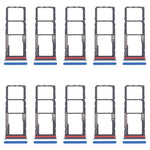 Per Motorola Moto G04s 10 pezzi Vassoio originale per SIM + Vassoio per SIM + Vassoio per scheda Micro SD, For Motorola Moto G04s, For Motorola Moto G04s(Original)