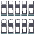 Vassoio per SIM originale Motorola Moto G04 (10 pezzi) + vassoio per scheda Micro SD, For Motorola Moto G04(Original)