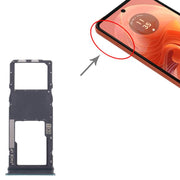 Vassoio per SIM originale Motorola Moto G04 (10 pezzi) + vassoio per scheda Micro SD, For Motorola Moto G04(Original)