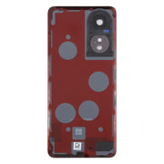 Cover posteriore originale con copriobiettivo per OPPO A58 4G CPH2529, For OPPO A58 4G(Original)
