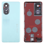 Cover posteriore originale con copriobiettivo per OPPO A58 4G CPH2529, For OPPO A58 4G(Original)