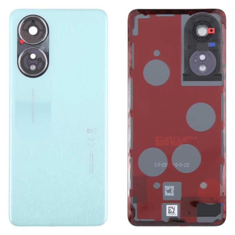 Cover posteriore originale con copriobiettivo per OPPO A58 4G CPH2529, For OPPO A58 4G(Original)