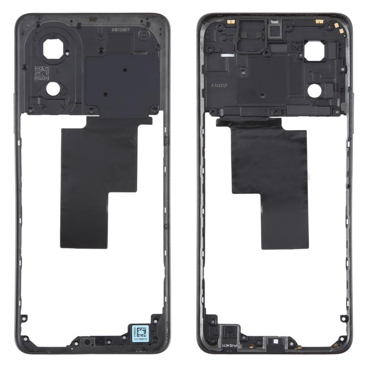 Cornice centrale originale per OPPO A58 4G CPH2529, For OPPO A58 4G(Original)