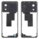 Cornice centrale originale per OPPO A58 4G CPH2529, For OPPO A58 4G(Original)